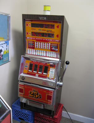 Bally slot machine troubleshooting